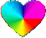 Rainbow Heart